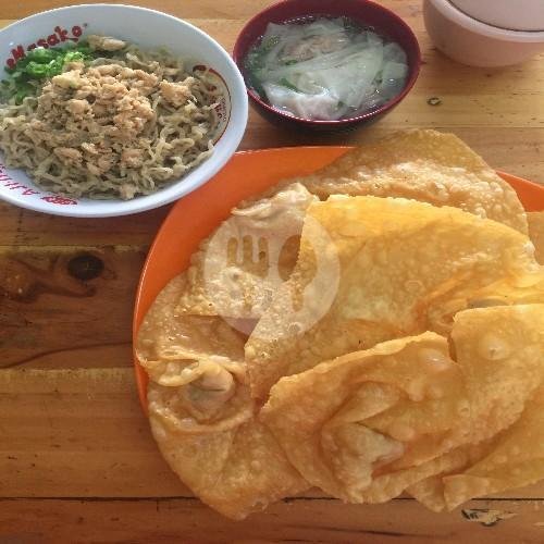 Badak menu Bakmie Ayam Grogol, Poris Indah