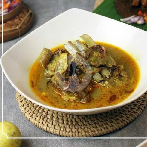 Nasi Putih menu Sate & Gule Kambing Depot Sampurna, Sambikerep