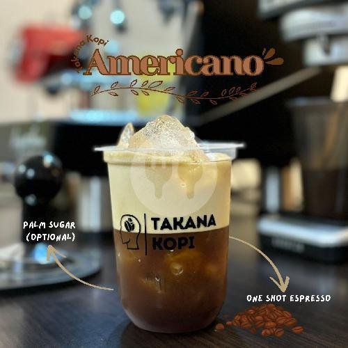 Caffe Late (Cold) menu Takana Kopi, Pauh