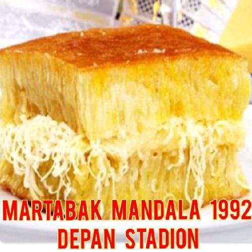 TERANG BULAN COKLAT SUSU menu Martabak Mandala 1992 Depan Stadion, Umbulharjo