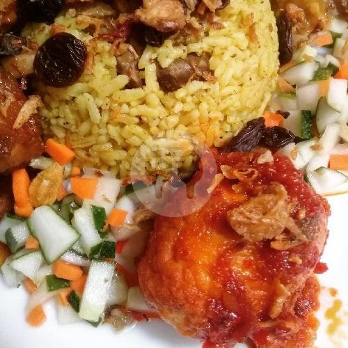 Nasi Biryani Ayam + Kari Ayam menu Nasi Kebuli Republik, Jakal