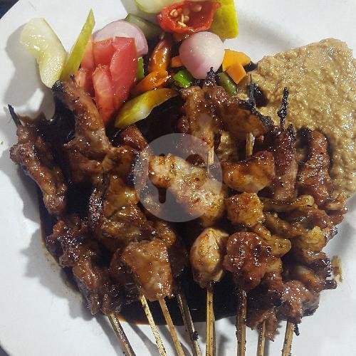 Nasi menu Sate Ayam Bang Ayun, Pasuketan