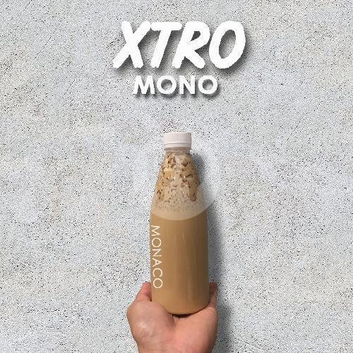Xtro Mono Red Velvet menu Balcony Coffee, Mejayan