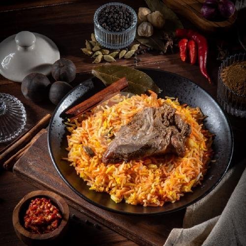 Nasi Kebuli Ayam Rempah Special menu Kebuli Abuya Kepanjen Malang, Cokoleo