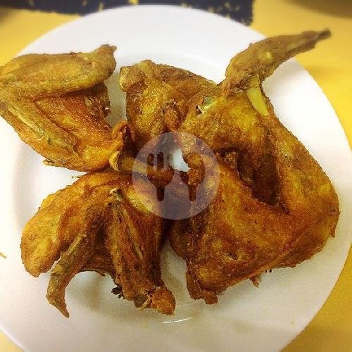 Nasi Ati Ampela Bbek menu Nasi Bebek Pangeran Madura, Kebayoran Baru