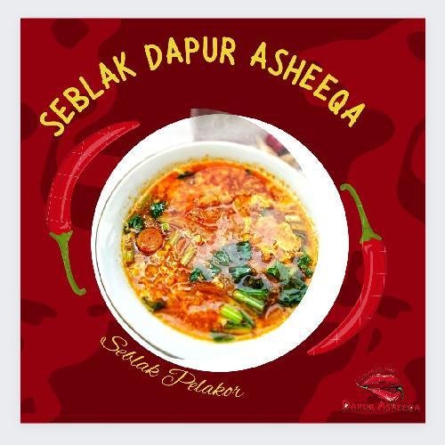 Seblak PHP menu Seblak Dapur Asheeqa 1, Kukusan