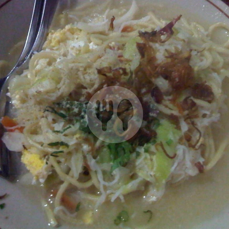 Bakmi Godhok menu Bakmi Jawa Pak Teguh Njero, Pasar Pleret