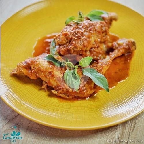 Ayam Ca Jamur menu Truntum Gama, Candisari