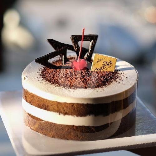 Cookies And Cream Cake 15 Cm Bulat menu Chezmoi Patissier & Chocolatier, Condongcatur