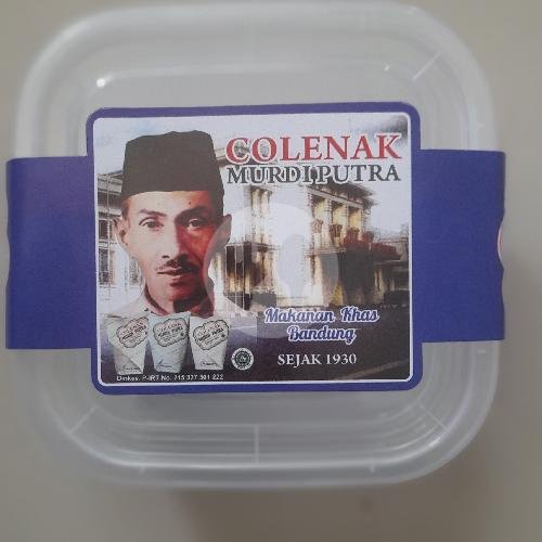 Colenak Rasa Durian Cup 500 ML menu Colenak Murdi Putra
