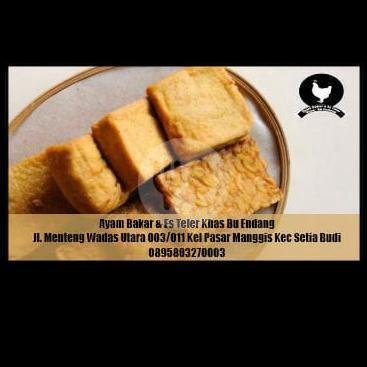 Nasi Putih menu Ayam Bakar & Es Teler Khas Bu Endang (Pasar Rumput), Menteng Wadas Utara