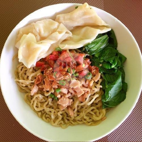 Bakmie Keriting Pangsit Large menu Bakmie Keriting Sengkong, Cengkareng