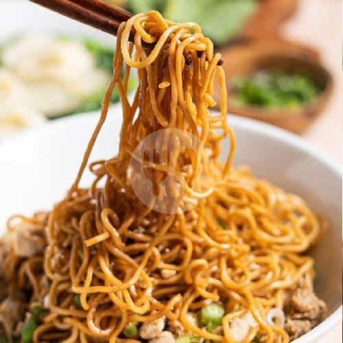 Mie Yamin Bakso menu Mie Ayam Bang Nasir, Kemayoran