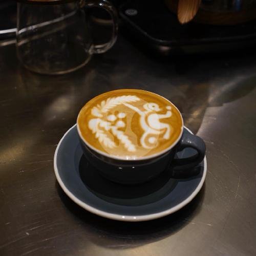 Hot Capucino menu Gramasi Coffee, Cikini