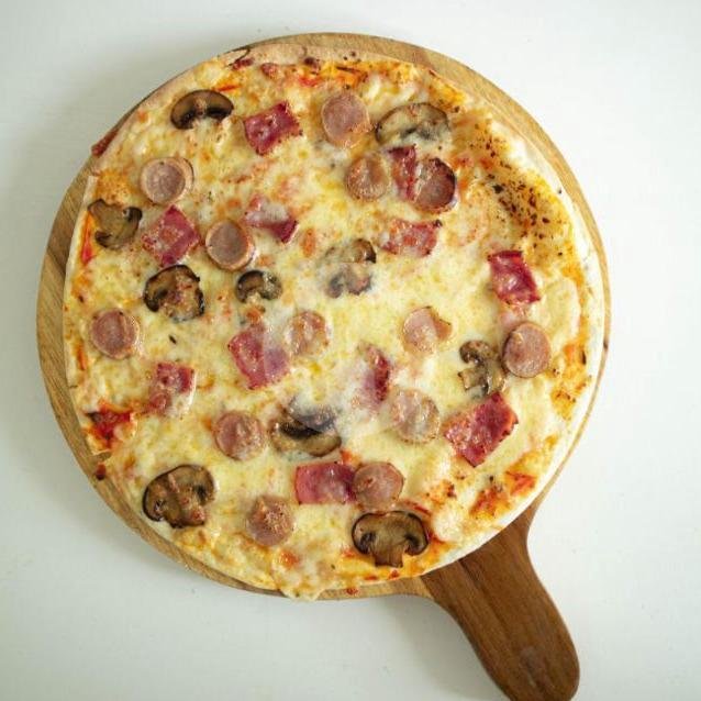 Hot Tuna + Extra Cheese menu Cissipizza, Kanjuruhan Asri