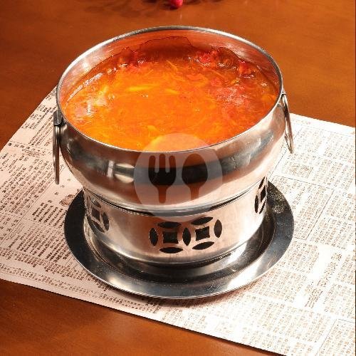 Es Campur menu Sinar Mandala Restoran, Wolter Monginsidi