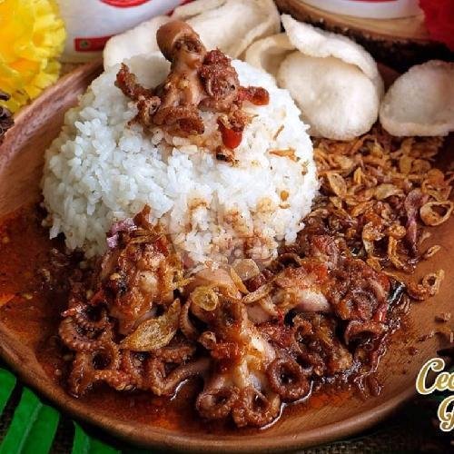 Paket Cumi menu Oseng Lombok, Dukuh Pakis