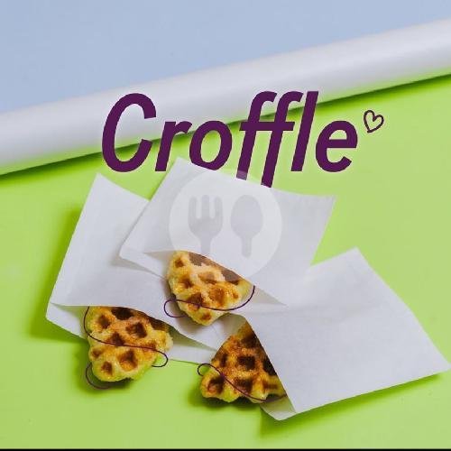 Croffle menu Yozzo Frozen Yogurt, Jakal