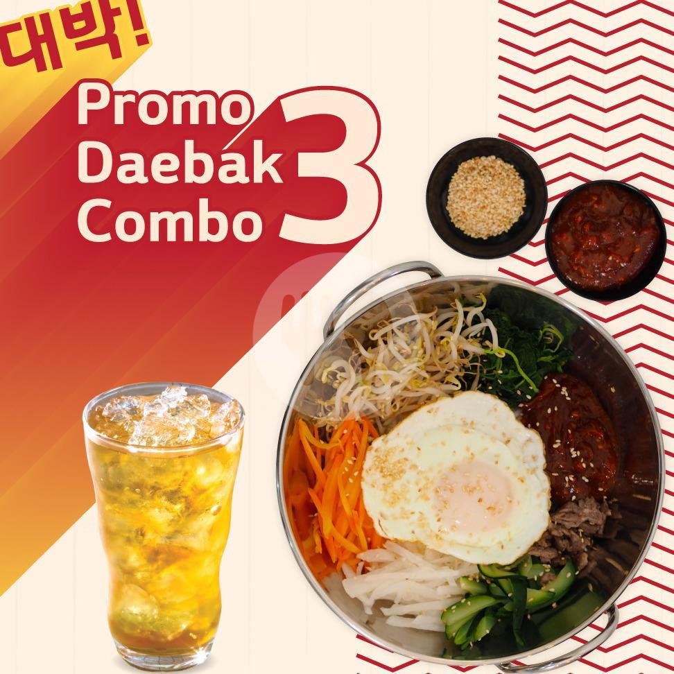 Bokkeummyeon menu Kko-Reu-Reuk Korean Resto, Kemang