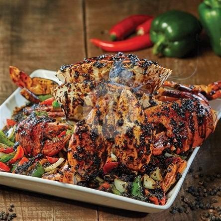 Kepiting Lada Hitam menu Krabe Seafood, Gajahmada