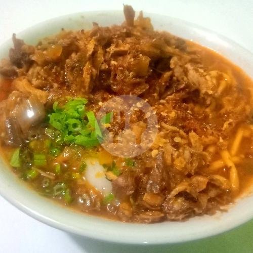 Mie Ayam Super Pedas menu Bakso Nada, Cingised