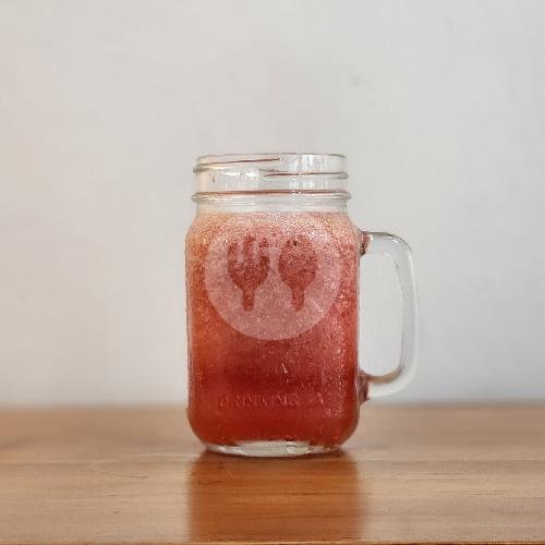 Jus Alpukat Gofood menu Waroeng Bebek Ngarasan, Dago