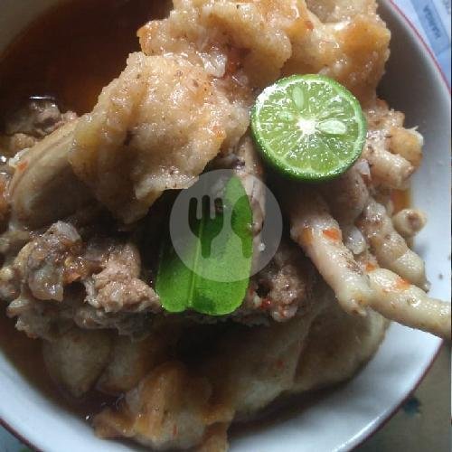Juice Mangga Kweni menu Bakso Rusuk Doodle Art, Jatihandap