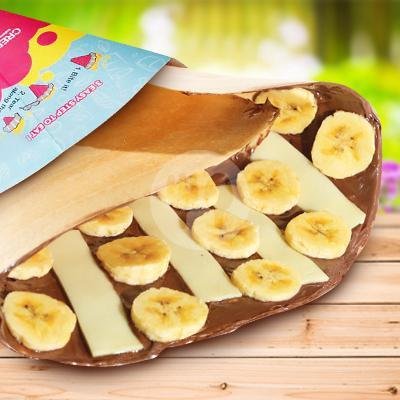 Chocolate Almond menu CREPE SIGNATURE PARAGON