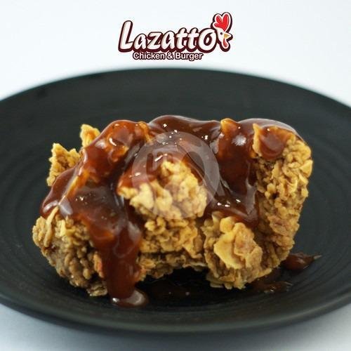 Paket Sadazz Sayap menu Lazatto Chicken & Burger, Rajapolah