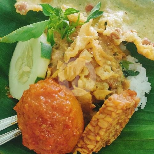 Nasi Pecel Campur menu Pecel Sumbersari 1988, Lowokwaru