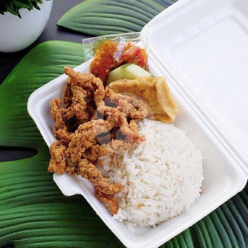 SEGO TELUR NELONGSO menu SEGO SAMBEL SAM BRENGOS, GADANG