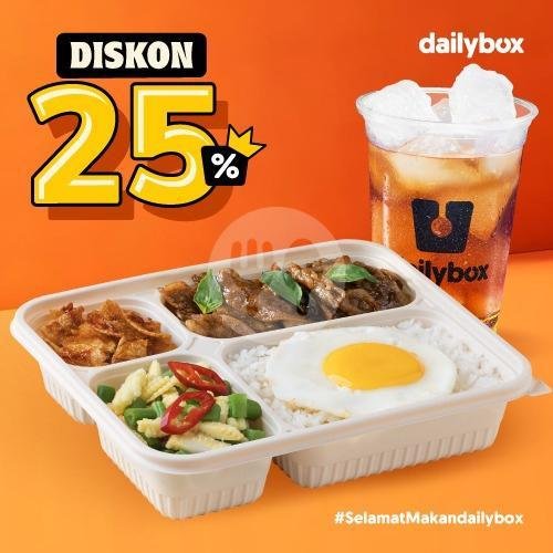 Nasi Makmur Ayam Crispy ⨠menu Dailybox, Tanjung Duren
