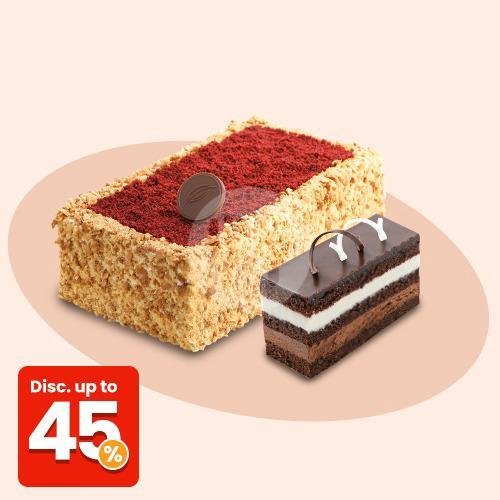 Four Delights A 20x20 menu Dapur Cokelat, Tebet Barat Dalam