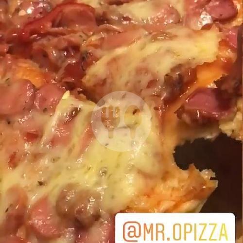 Cheesy Lovero 22 Cm menu Mr. O Pizza, Kertanegara