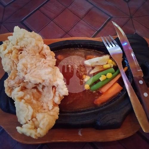 Mix Steak Hot Plate menu Omah Steak & Shake, Diponegoro
