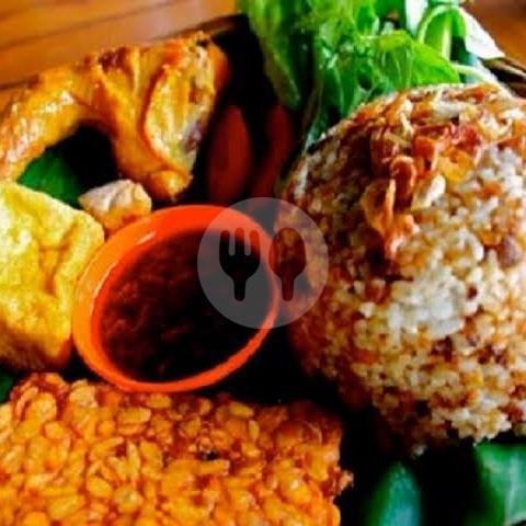 Nasi Putih menu Warnas Bi Ani, Sukahaji