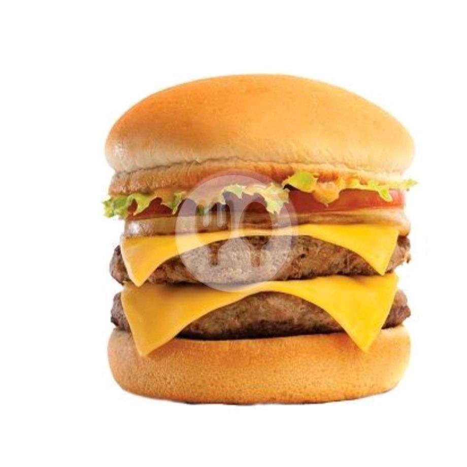 BBQ Bacon Cheeseburger menu Five Monkeys Burger, Surabaya