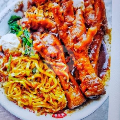 Paket Nasi Oseng Mercon + Es Teh / Teh Anget menu Warkop Nusantara 1, Mertoyudan