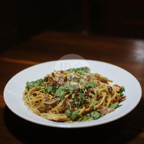 Bakmi Goreng Campur Telur Ayam menu Bakmi Jowo Sinten Remen