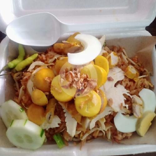 Nasi Goreng Jawa + Sayap menu Soto Ayam Cak Is dan Nasi Goreng Jawa, Karang Pilang