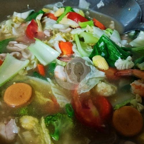 Kwetiau Manis Komplit menu Ronde Nie & Baso Goreng Fenyen, Margahayu Tengah