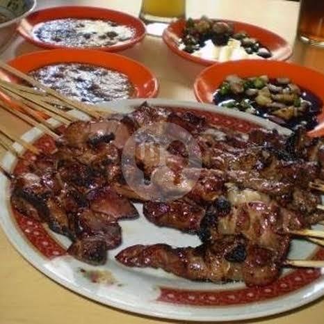 Sate Ayam 1/2 Porsi menu Sate & Gule HM Kamil, Stasion Selatan