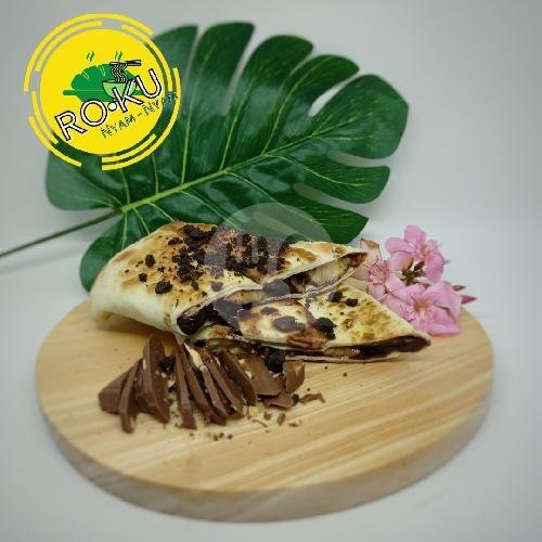 Ice Milky Blueberry menu RoKu Nyam-Nyam