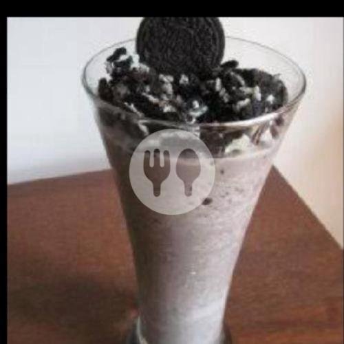 Capucino Oreo menu Alfa Juice, Mitra Batik