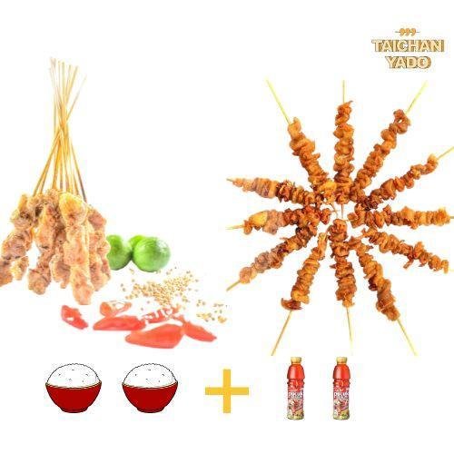 Sate Taichan Kulit menu Taichan Yado, Pondok Indah