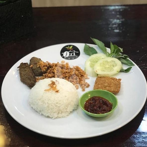 Nasi Gudeg menu Kedai Ori, Ruko San Antonio