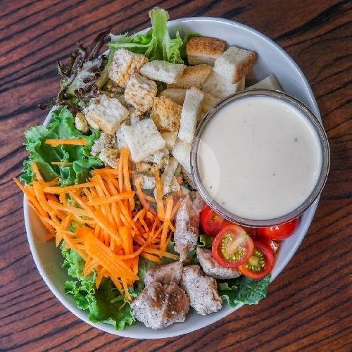 Burrito Xl menu Harmony Salad Bar & Juice, Cibubur