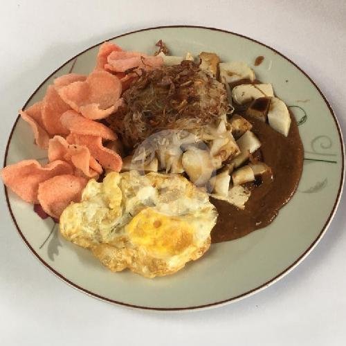 Ketoprak Telur Dadar menu Gado-Gado & Ketoprak Kopral
