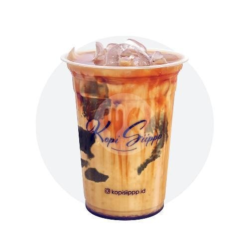 Es Susu Cincau Red Velvet menu Kopi Siippp Toast Langsep