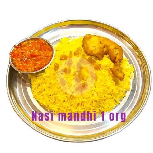 NASI MANDHI AYAM UTK 3 ORG  SAMBAL MERAH menu Resto Takkatak Kebab Arabian Food, Kramat Jati